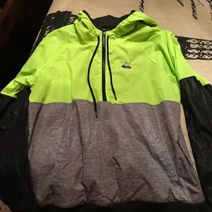 Victoria Secret Pink half zip wind breaker jacket